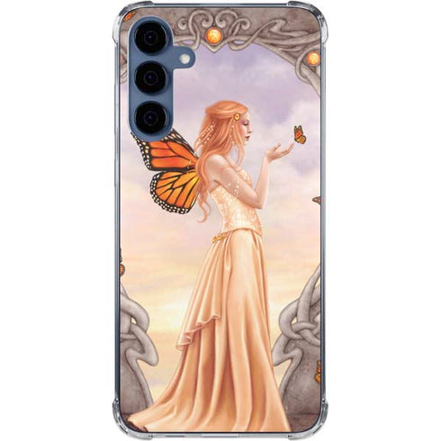 Citrine by Rachel Anderson Galaxy A35 5G Clear Case