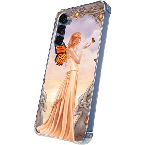 Citrine by Rachel Anderson Galaxy A55 5G Clear Case