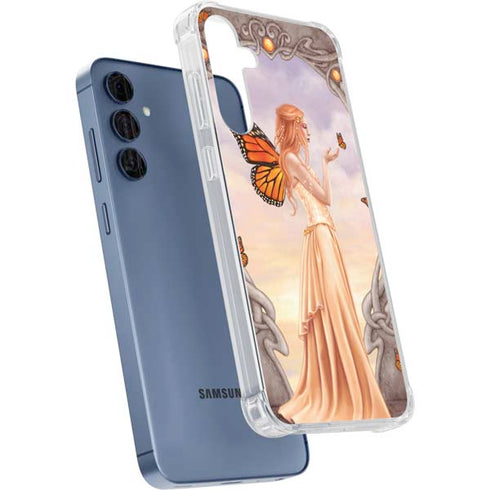 Citrine by Rachel Anderson Galaxy A55 5G Clear Case