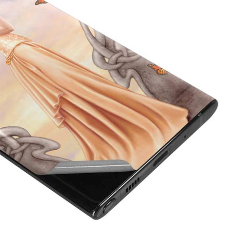Citrine by Rachel Anderson Galaxy Note 10 Plus Skin