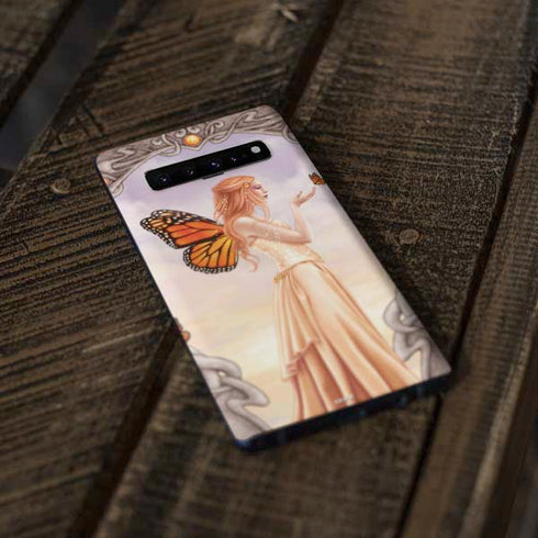 Citrine by Rachel Anderson Galaxy S10 Skin