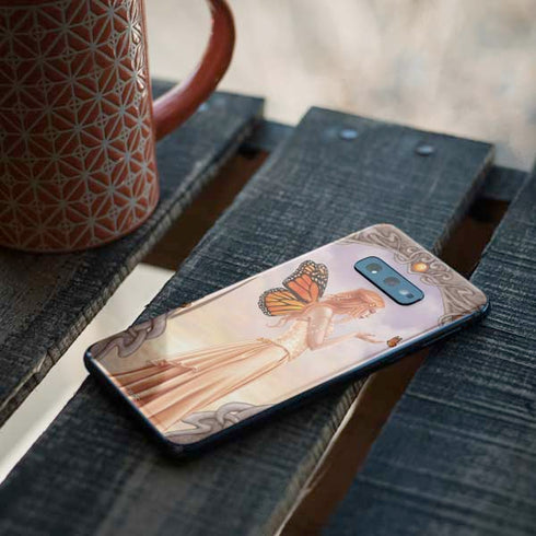 Citrine by Rachel Anderson Galaxy S10e Skin