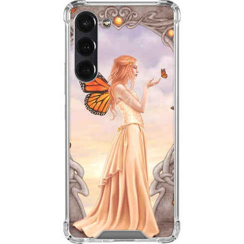 Citrine by Rachel Anderson Galaxy S24 FE Clear Case