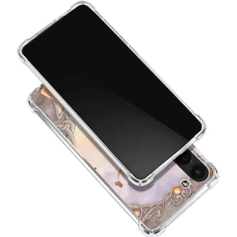 Citrine by Rachel Anderson Galaxy S24 FE Clear Case