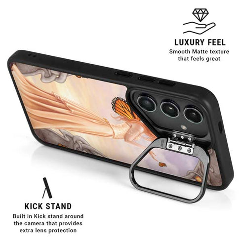 Citrine by Rachel Anderson Galaxy S24 Kickstand Case