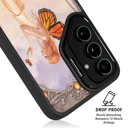 Citrine by Rachel Anderson Galaxy S25 Kickstand Case