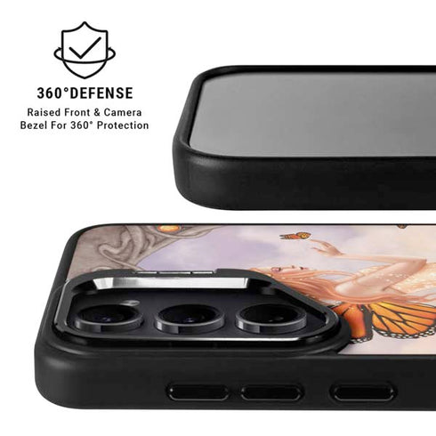 Citrine by Rachel Anderson Galaxy S25 Ultra Kickstand Case