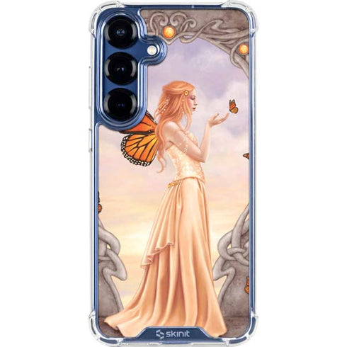 Citrine by Rachel Anderson Galaxy S25 Clear Case