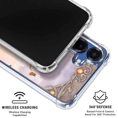 Citrine by Rachel Anderson Galaxy S25 Clear Case
