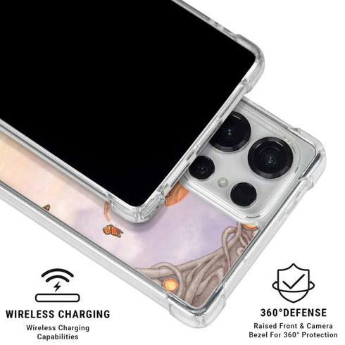 Citrine by Rachel Anderson Galaxy S25 Ultra Clear Case