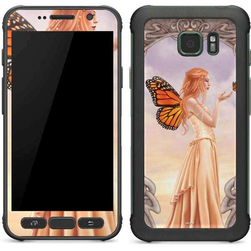 Citrine by Rachel Anderson Galaxy S7 Active Skin