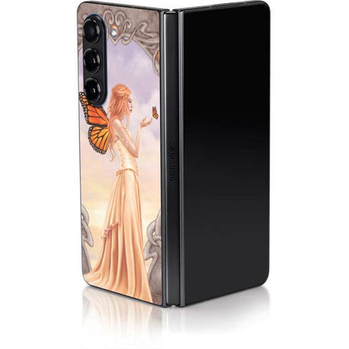 Citrine by Rachel Anderson Galaxy Z Fold5 5G Skin