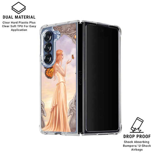 Citrine by Rachel Anderson Galaxy Z Fold6 Clear Case