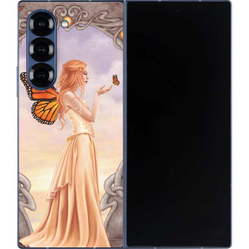 Citrine by Rachel Anderson Galaxy Z Fold6 Skin