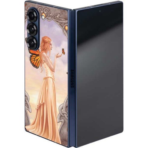 Citrine by Rachel Anderson Galaxy Z Fold6 Skin