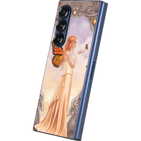 Citrine by Rachel Anderson Galaxy Z Fold6 Skin