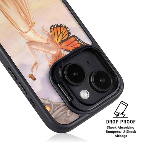 Citrine by Rachel Anderson iPhone 14 Plus Kickstand Case
