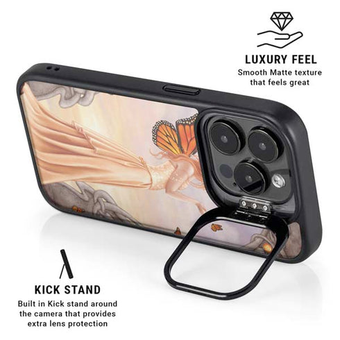Citrine by Rachel Anderson iPhone 14 Pro Max Kickstand Case