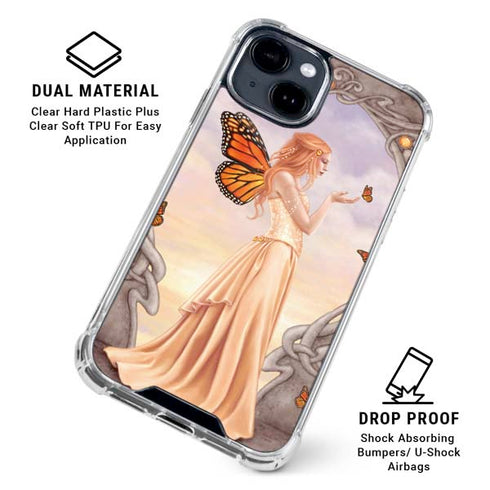 Citrine by Rachel Anderson iPhone 15 Clear Case