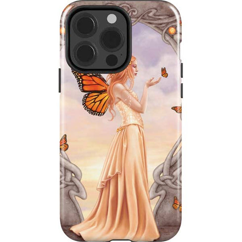 Citrine by Rachel Anderson iPhone 15 Pro Impact Case