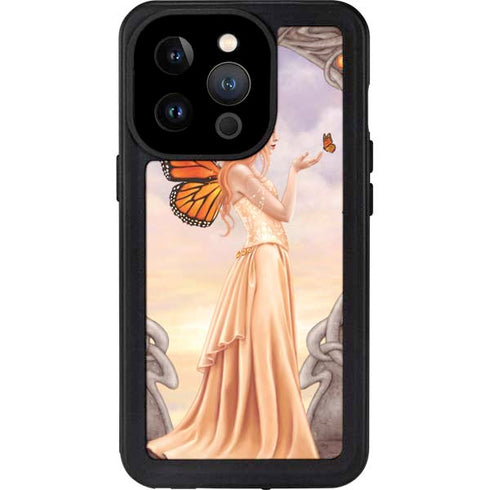 Citrine by Rachel Anderson iPhone 15 Pro Waterproof Case