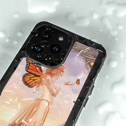 Citrine by Rachel Anderson iPhone 15 Pro Waterproof Case