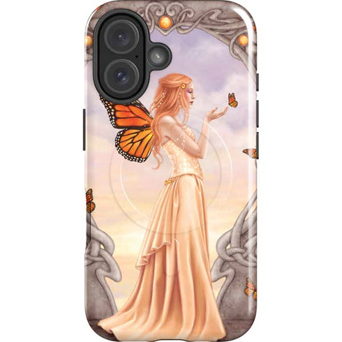 Citrine by Rachel Anderson iPhone 16 Magsafe Impact Case