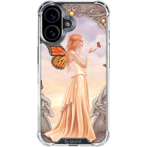 Citrine by Rachel Anderson iPhone 16 Plus Clear Case