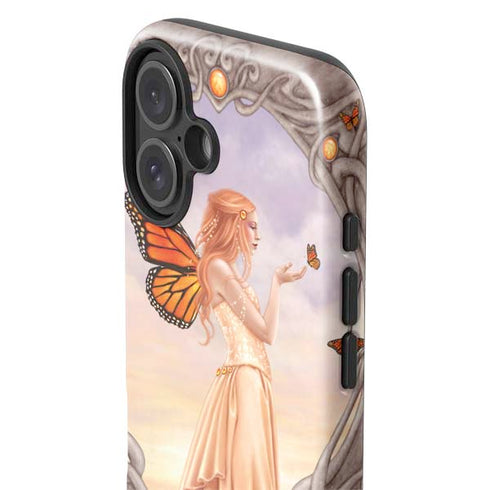 Citrine by Rachel Anderson iPhone 16 Plus Impact Case