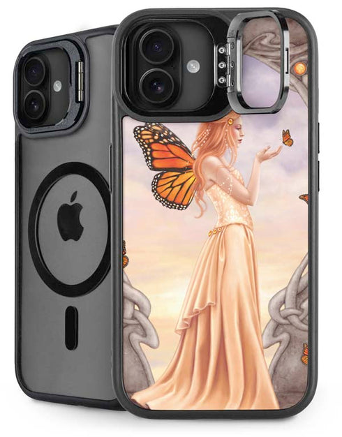 Citrine by Rachel Anderson iPhone 16 Plus Kickstand Case