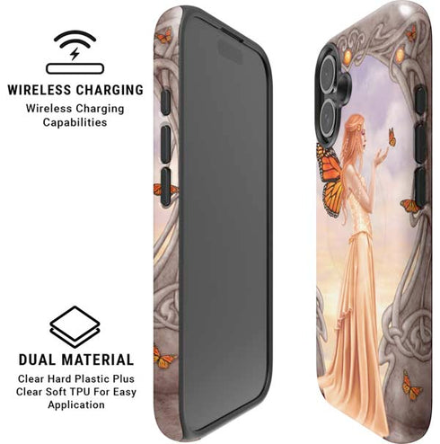 Citrine by Rachel Anderson iPhone 16 Plus Magsafe Impact Case