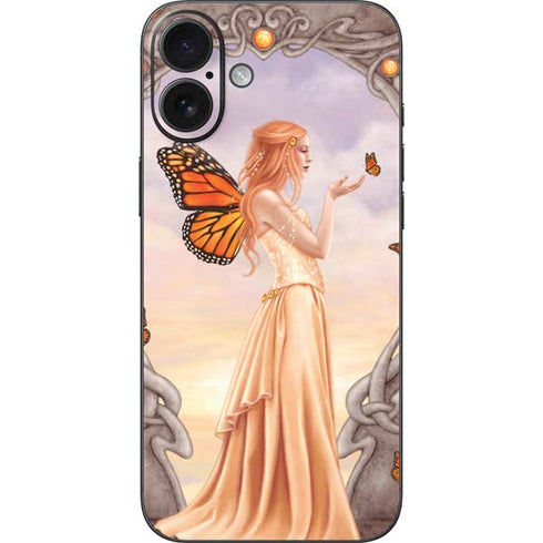 Citrine by Rachel Anderson iPhone 16 Plus Skin