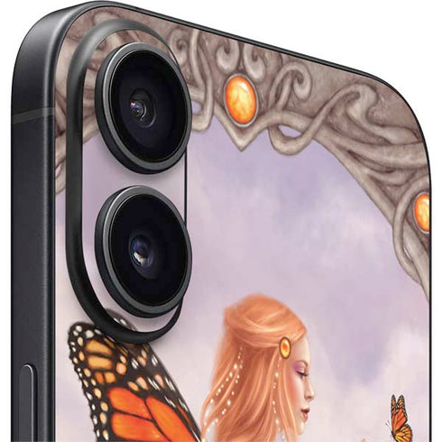 Citrine by Rachel Anderson iPhone 16 Plus Skin