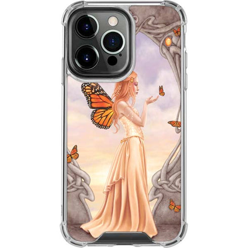 Citrine by Rachel Anderson iPhone 16 Pro Clear Case