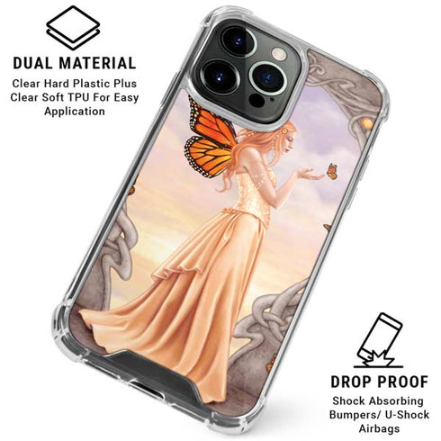 Citrine by Rachel Anderson iPhone 16 Pro Clear Case