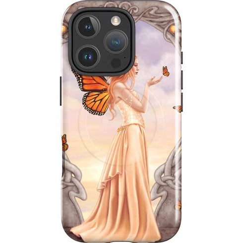 Citrine by Rachel Anderson iPhone 16 Pro Max Magsafe Impact Case