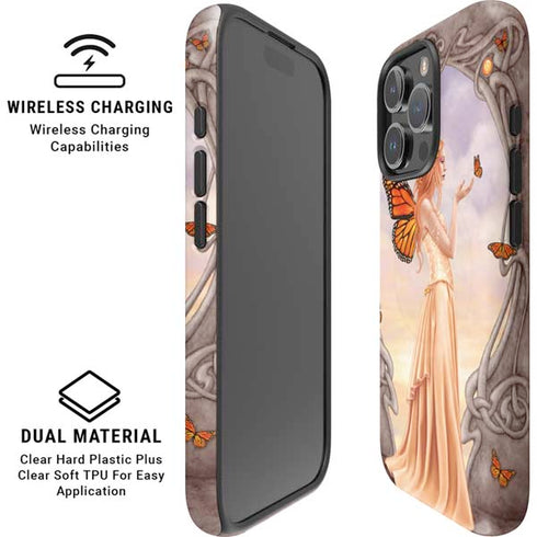 Citrine by Rachel Anderson iPhone 16 Pro Max Magsafe Impact Case