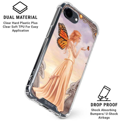 Citrine by Rachel Anderson iPhone 16e Clear Case
