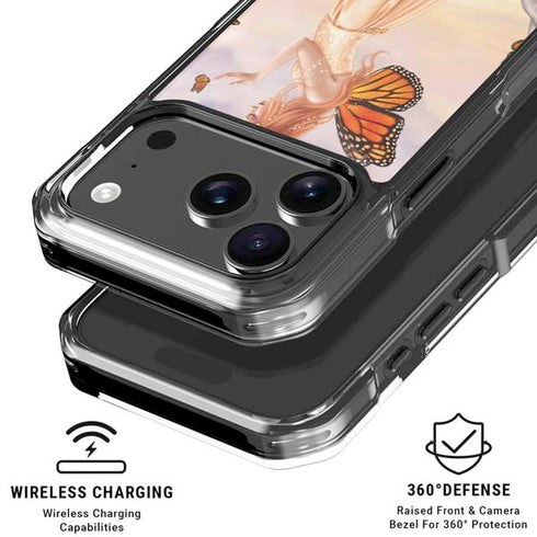 Citrine by Rachel Anderson iPhone 18 Pro Clear Case