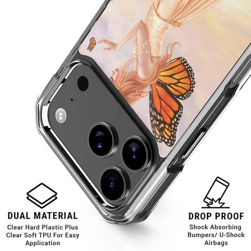 Citrine by Rachel Anderson iPhone 18 Pro Clear Case