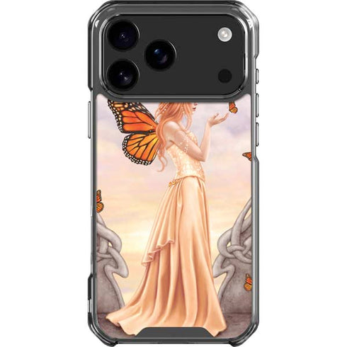 Citrine by Rachel Anderson iPhone 18 Pro Max Clear Case