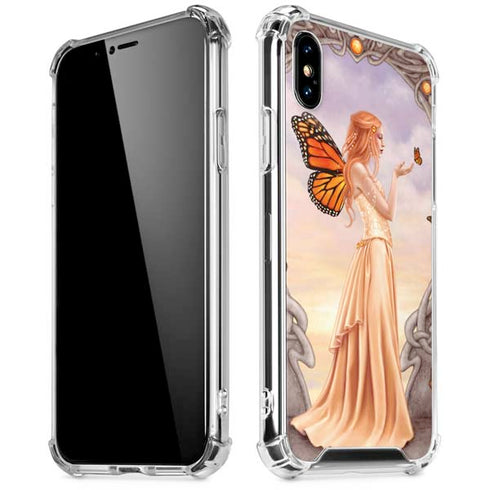 Citrine by Rachel Anderson iPhone X/XS Clear Case
