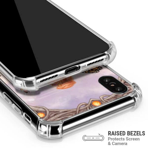 Citrine by Rachel Anderson iPhone X/XS Clear Case