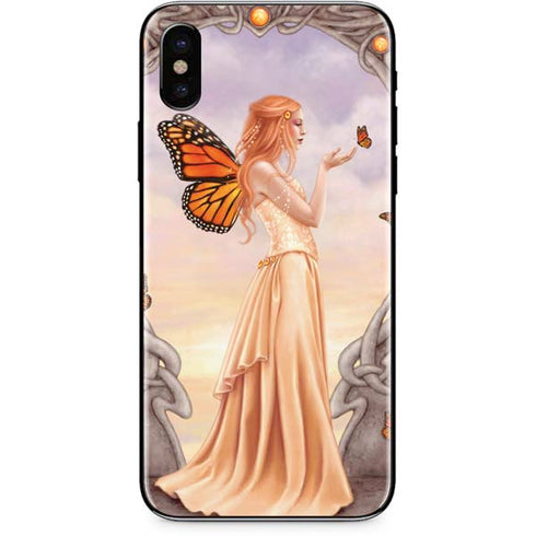 Citrine by Rachel Anderson iPhone XS Skin