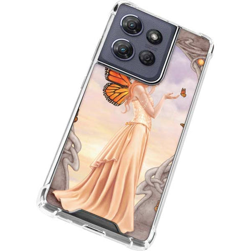 Citrine by Rachel Anderson Moto G 5G (2025) Clear Case