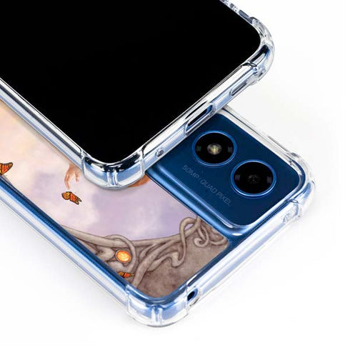 Citrine by Rachel Anderson Moto G Play 4G (2024) Clear Case