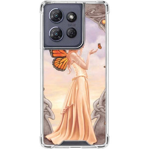 Citrine by Rachel Anderson Moto G Play 5G (2025) Clear Case