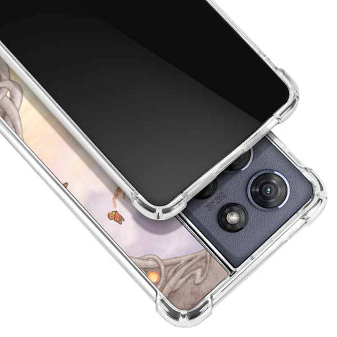 Citrine by Rachel Anderson Moto G Power 5G (2025) Clear Case