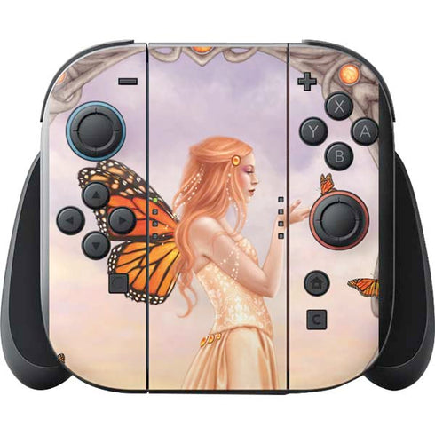 Citrine by Rachel Anderson Nintendo Switch 2 (2025) with Joy-Con Skin