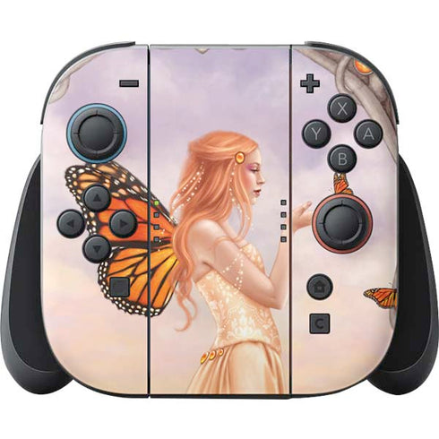 Citrine by Rachel Anderson Nintendo Switch 2 (2025) Joy-Con Controller Skin